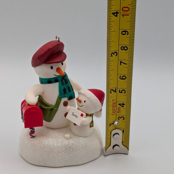 Hallmark Keepsake Special Delivery 2018 Magic Sound Christmas Ornament - Picture 10 of 11